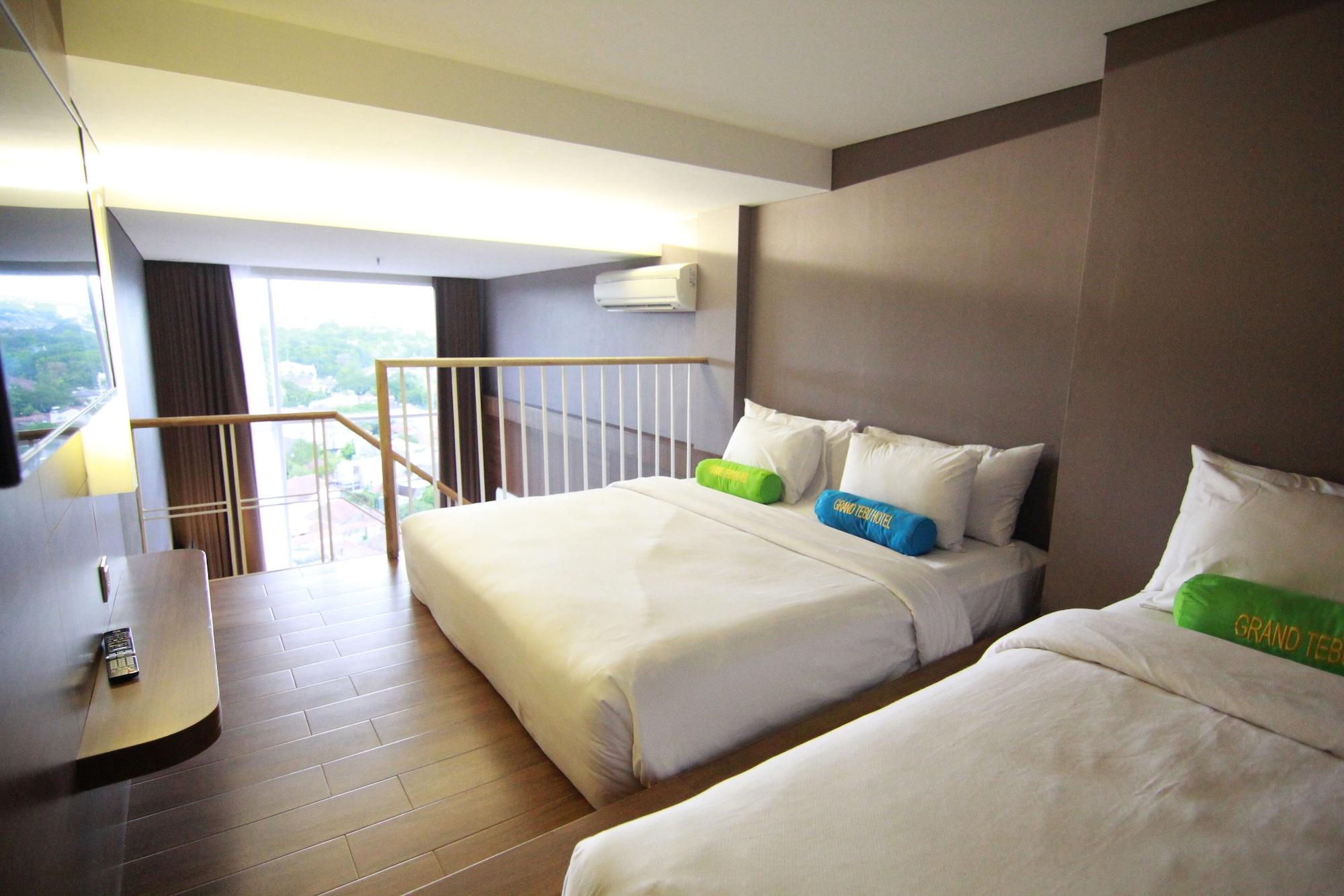 Grand Tebu Hotel Bandung Bagian luar foto