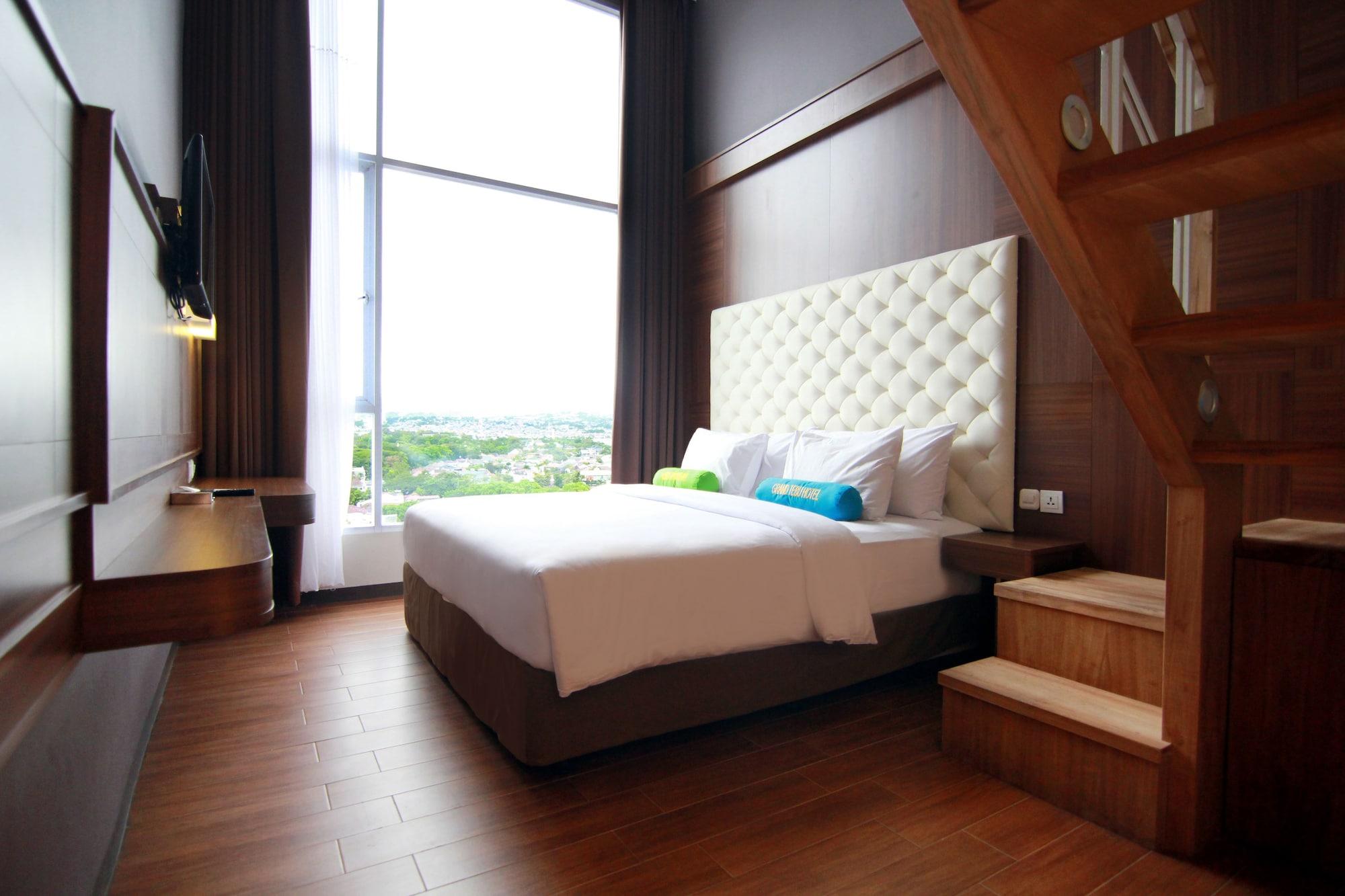 Grand Tebu Hotel Bandung Bagian luar foto