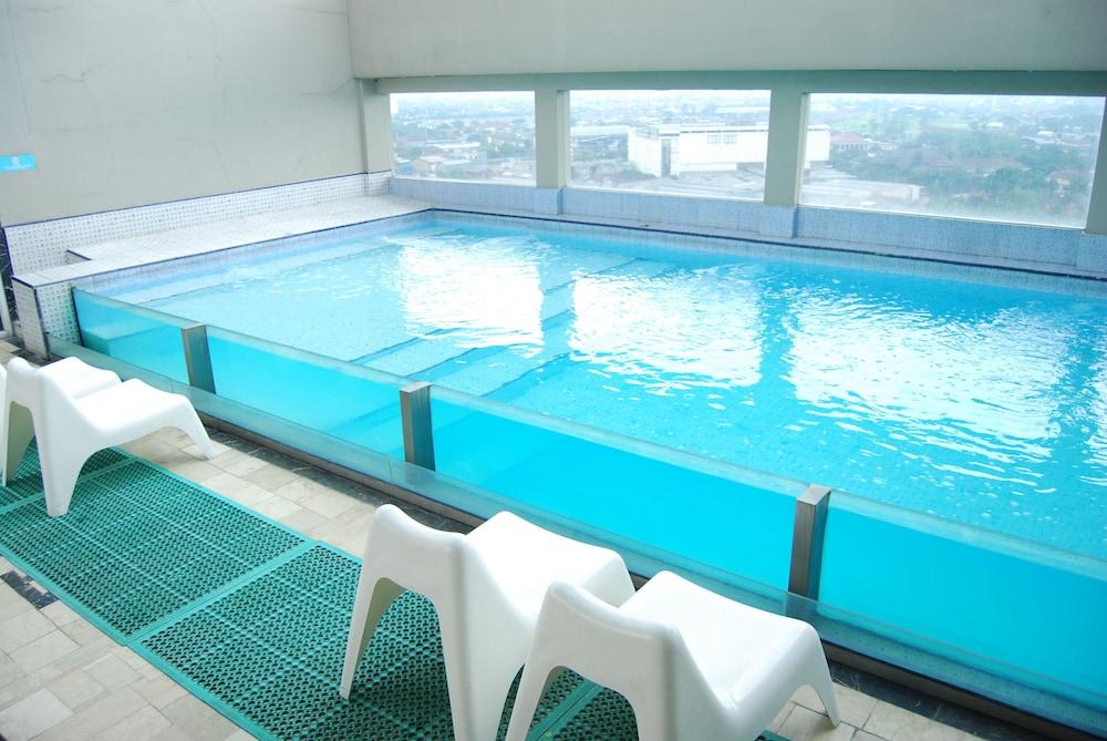 Grand Tebu Hotel Bandung Bagian luar foto
