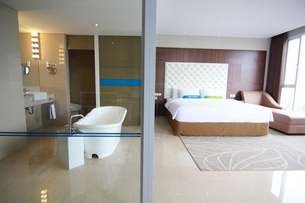 Grand Tebu Hotel Bandung Bagian luar foto