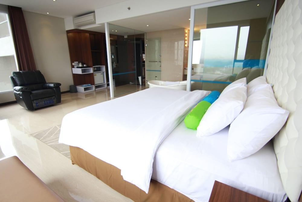 Grand Tebu Hotel Bandung Bagian luar foto