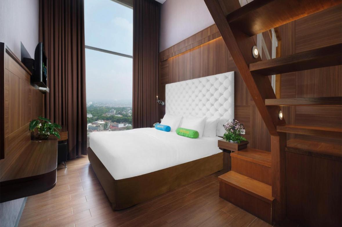 Grand Tebu Hotel Bandung Bagian luar foto