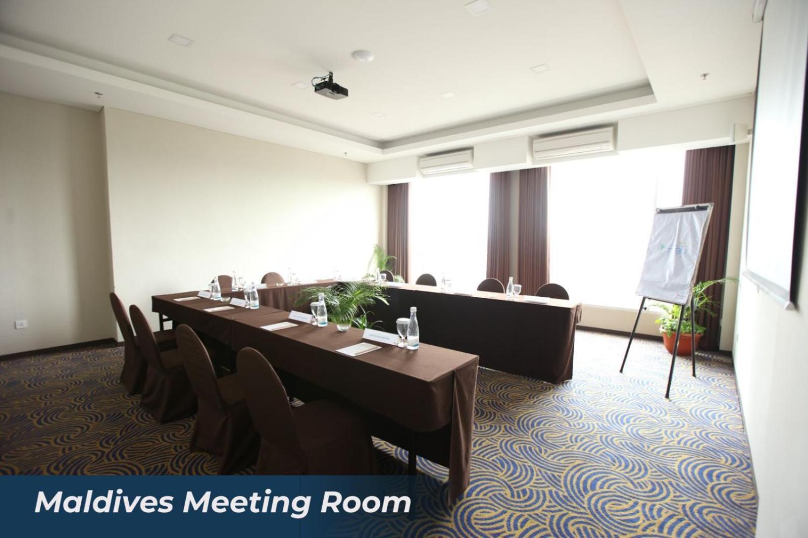 Grand Tebu Hotel Bandung Bagian luar foto