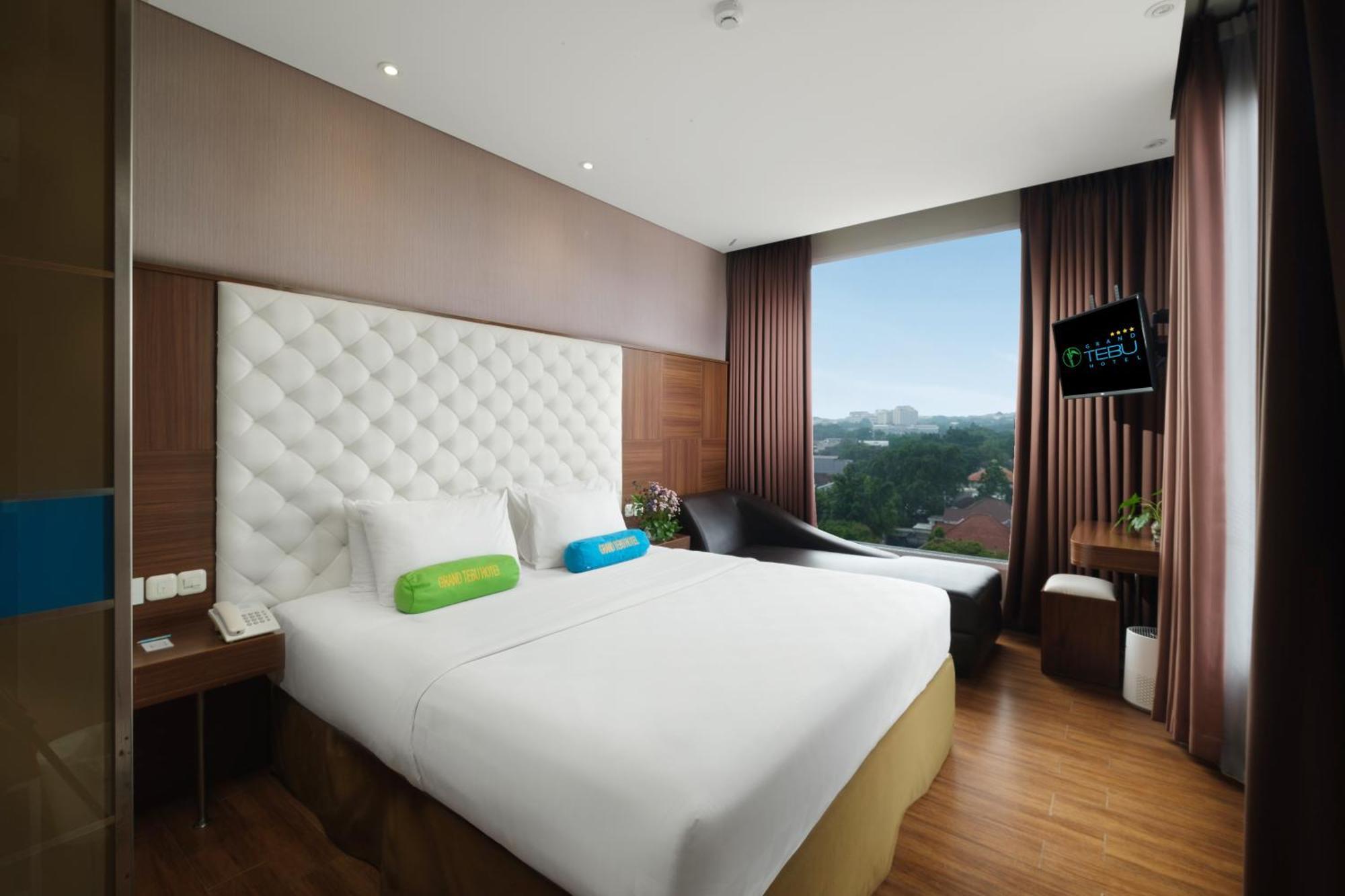 Grand Tebu Hotel Bandung Bagian luar foto