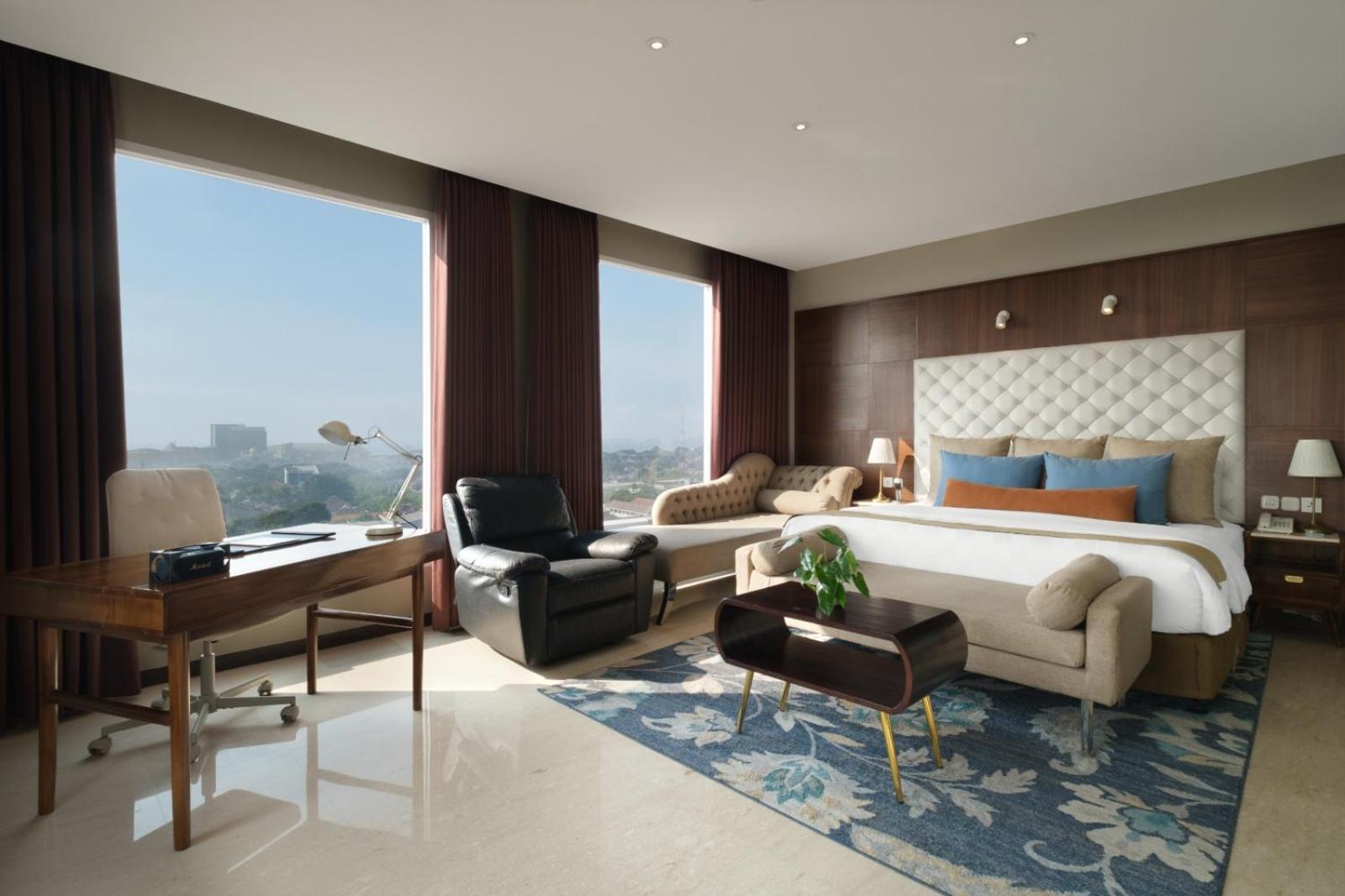 Grand Tebu Hotel Bandung Bagian luar foto
