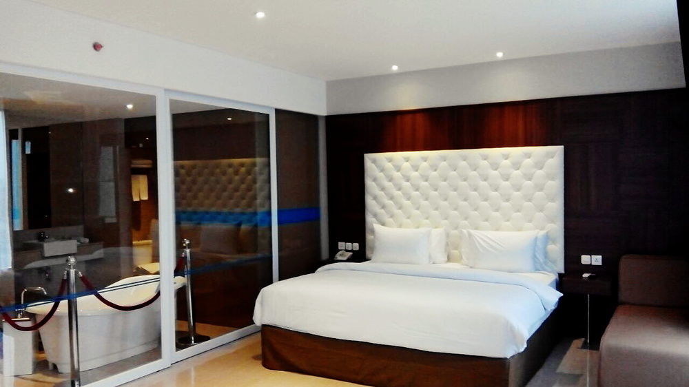 Grand Tebu Hotel Bandung Bagian luar foto