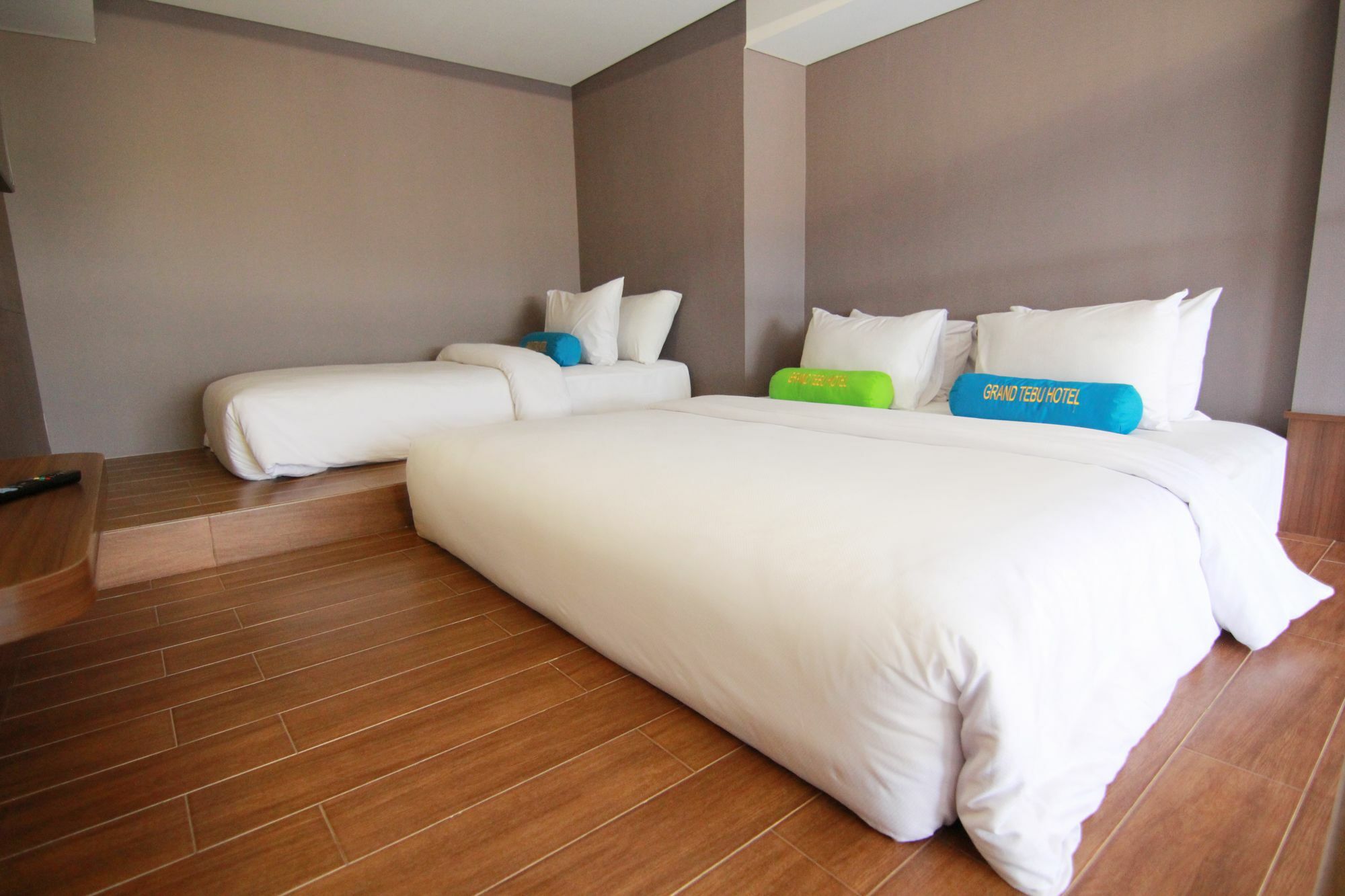 Grand Tebu Hotel Bandung Bagian luar foto
