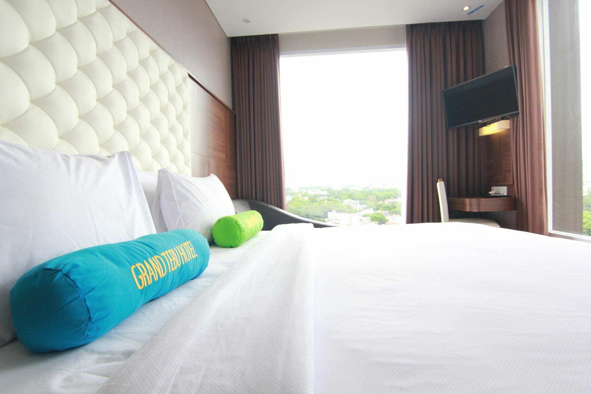 Grand Tebu Hotel Bandung Bagian luar foto