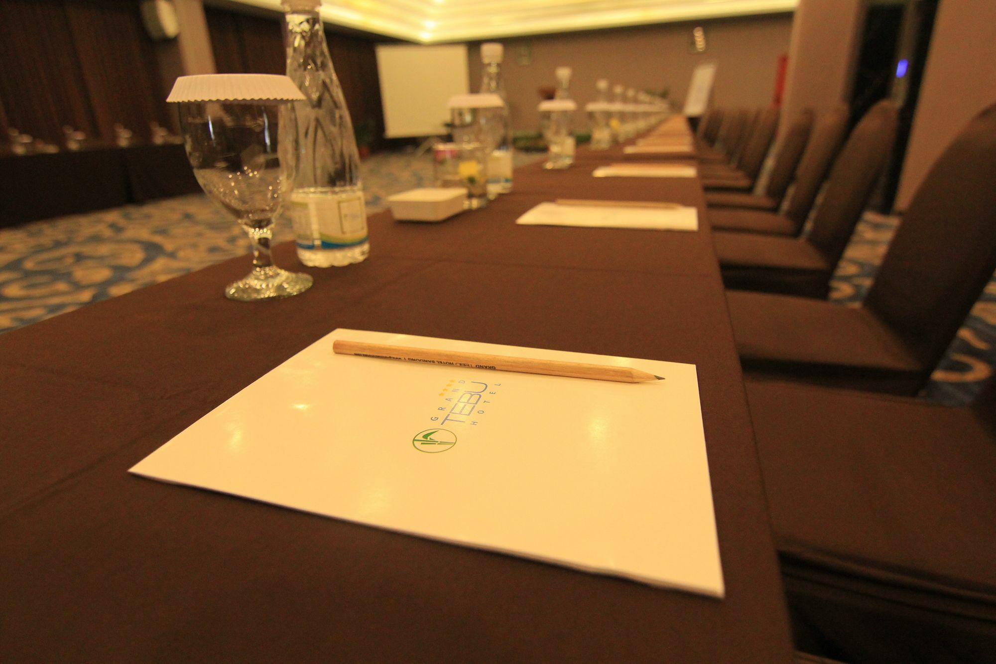 Grand Tebu Hotel Bandung Bagian luar foto