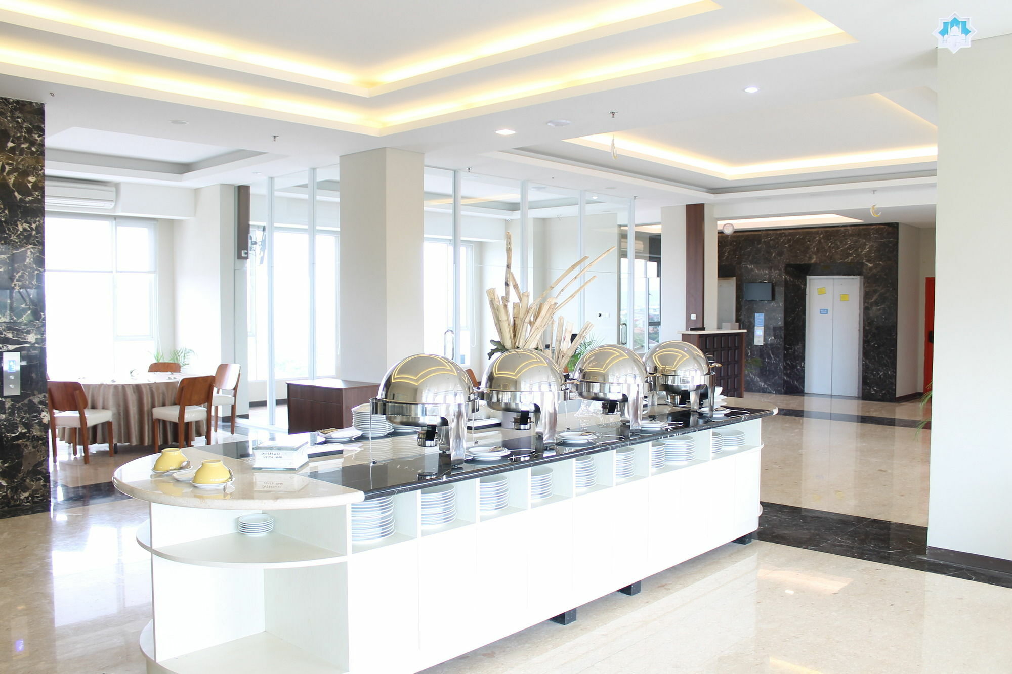 Grand Tebu Hotel Bandung Bagian luar foto